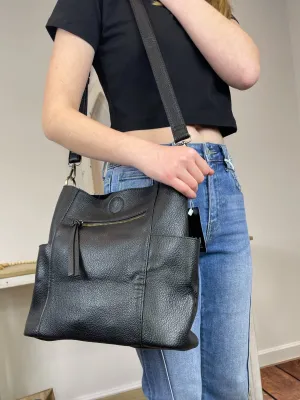 Kayleigh Bucket Bag w/ Removeable Insert