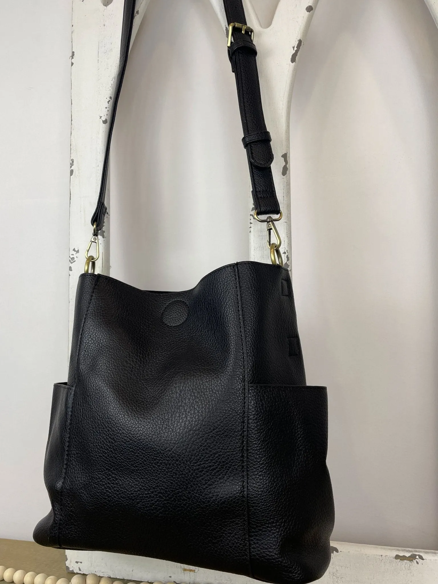 Kayleigh Bucket Bag w/ Removeable Insert