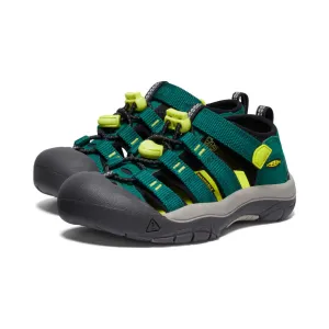 Keen Little Kids' (Child Sizes 8-13) Newport H2 Child Sandal - Averturine/Evening Primrose