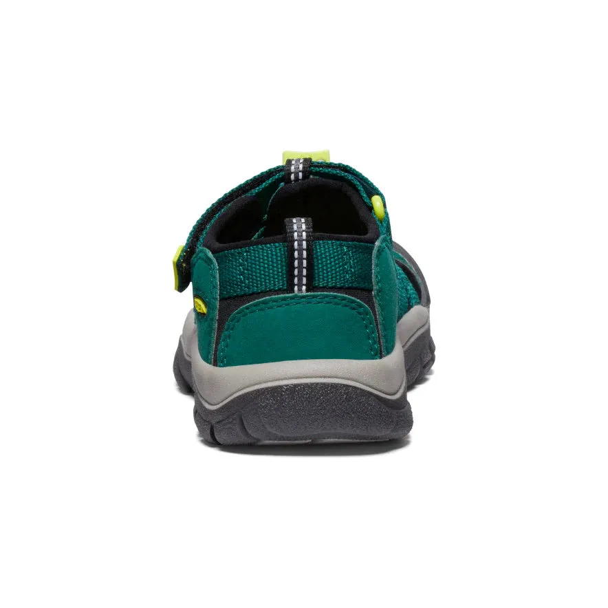 Keen Little Kids' (Child Sizes 8-13) Newport H2 Child Sandal - Averturine/Evening Primrose