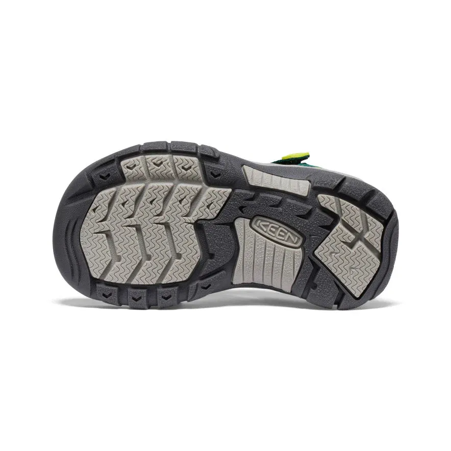 Keen Little Kids' (Child Sizes 8-13) Newport H2 Child Sandal - Averturine/Evening Primrose