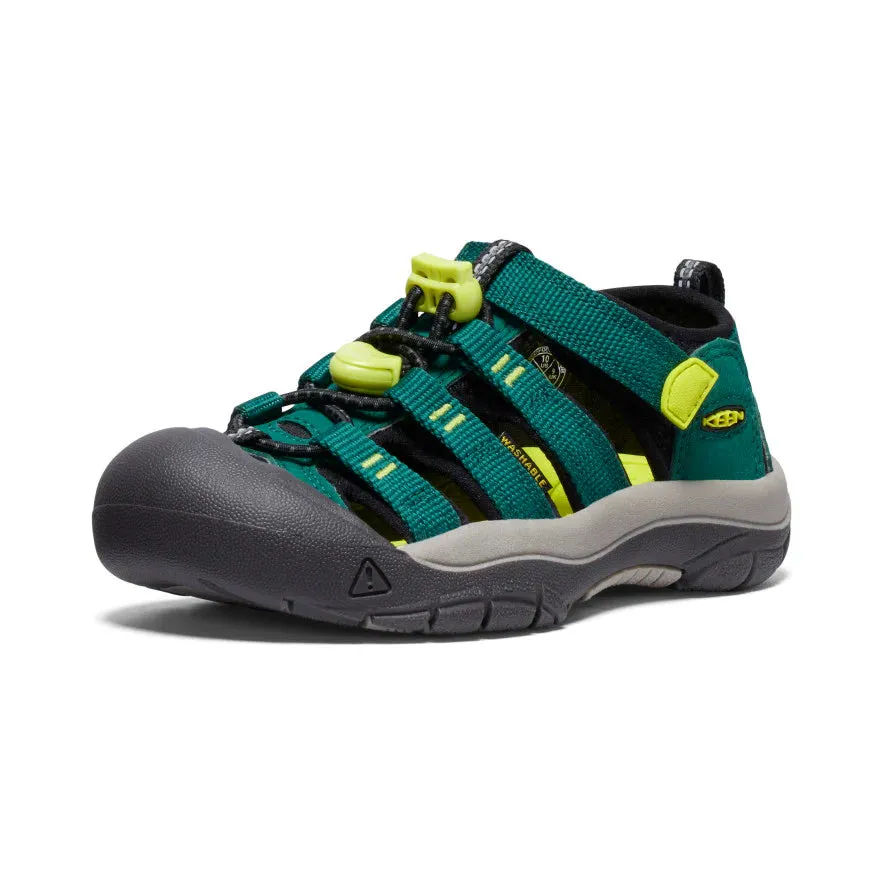Keen Little Kids' (Child Sizes 8-13) Newport H2 Child Sandal - Averturine/Evening Primrose