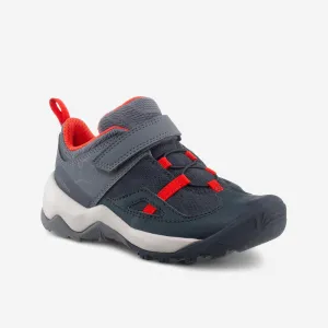 Kids’ Hiking Shoes with rip-tab Crossrock from Jr size 7 to Adult size 2