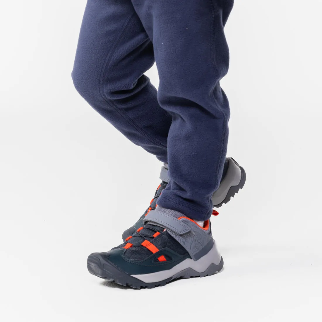 Kids’ Hiking Shoes with rip-tab Crossrock from Jr size 7 to Adult size 2