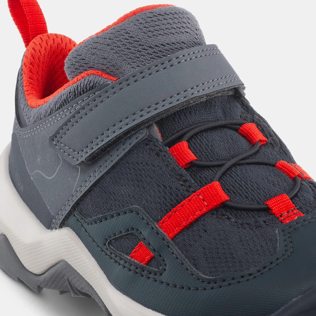 Kids’ Hiking Shoes with rip-tab Crossrock from Jr size 7 to Adult size 2
