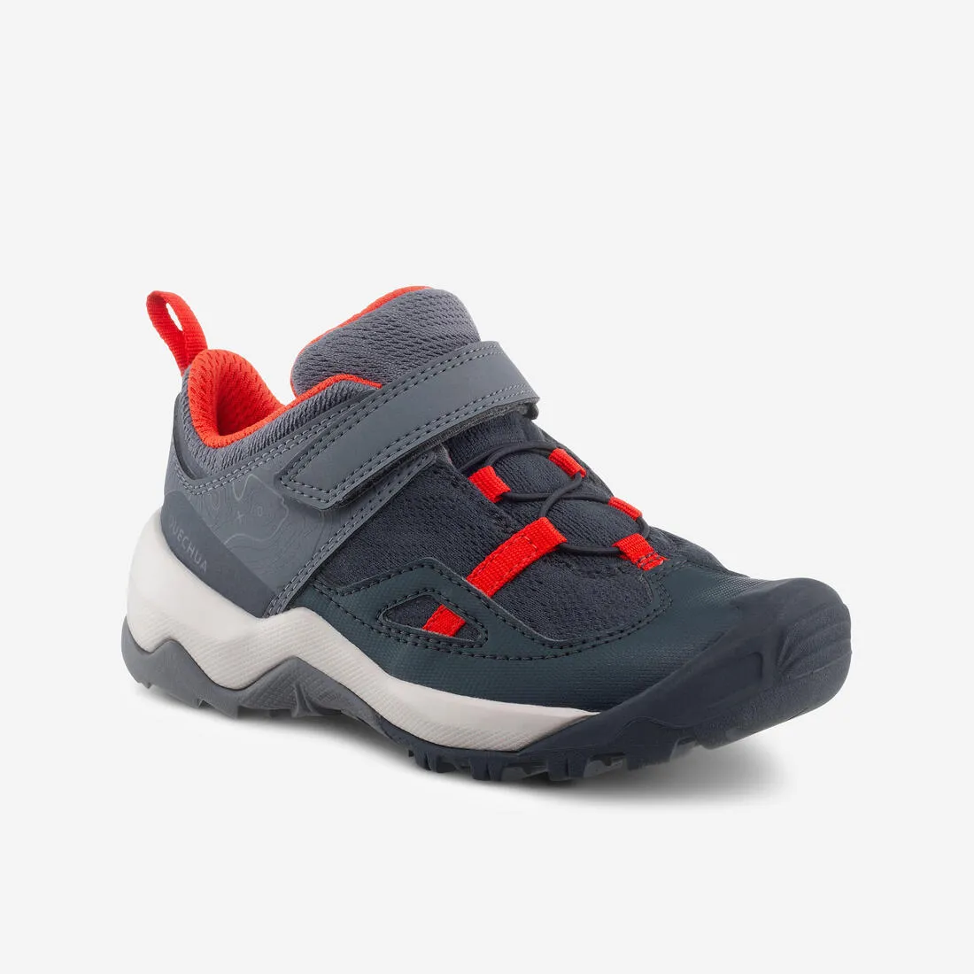 Kids’ Hiking Shoes with rip-tab Crossrock from Jr size 7 to Adult size 2
