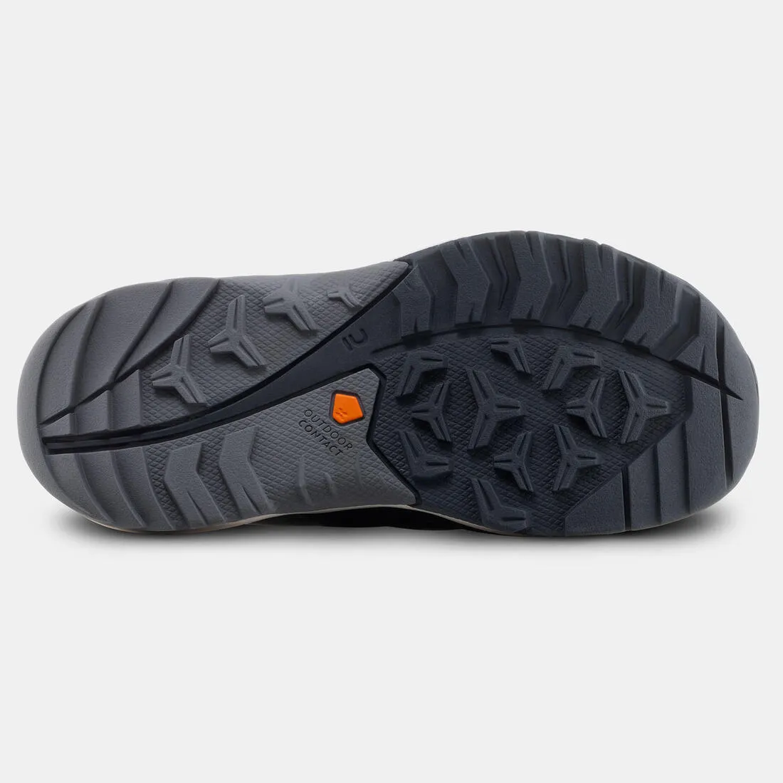 Kids’ Hiking Shoes with rip-tab Crossrock from Jr size 7 to Adult size 2