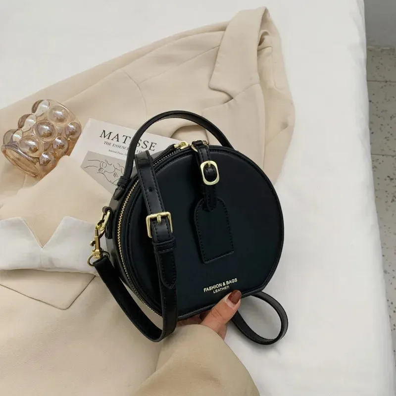 Lady Glams 2024 Designer PVC Shoulder Bag - A Trendy Crossbody Bag for Women