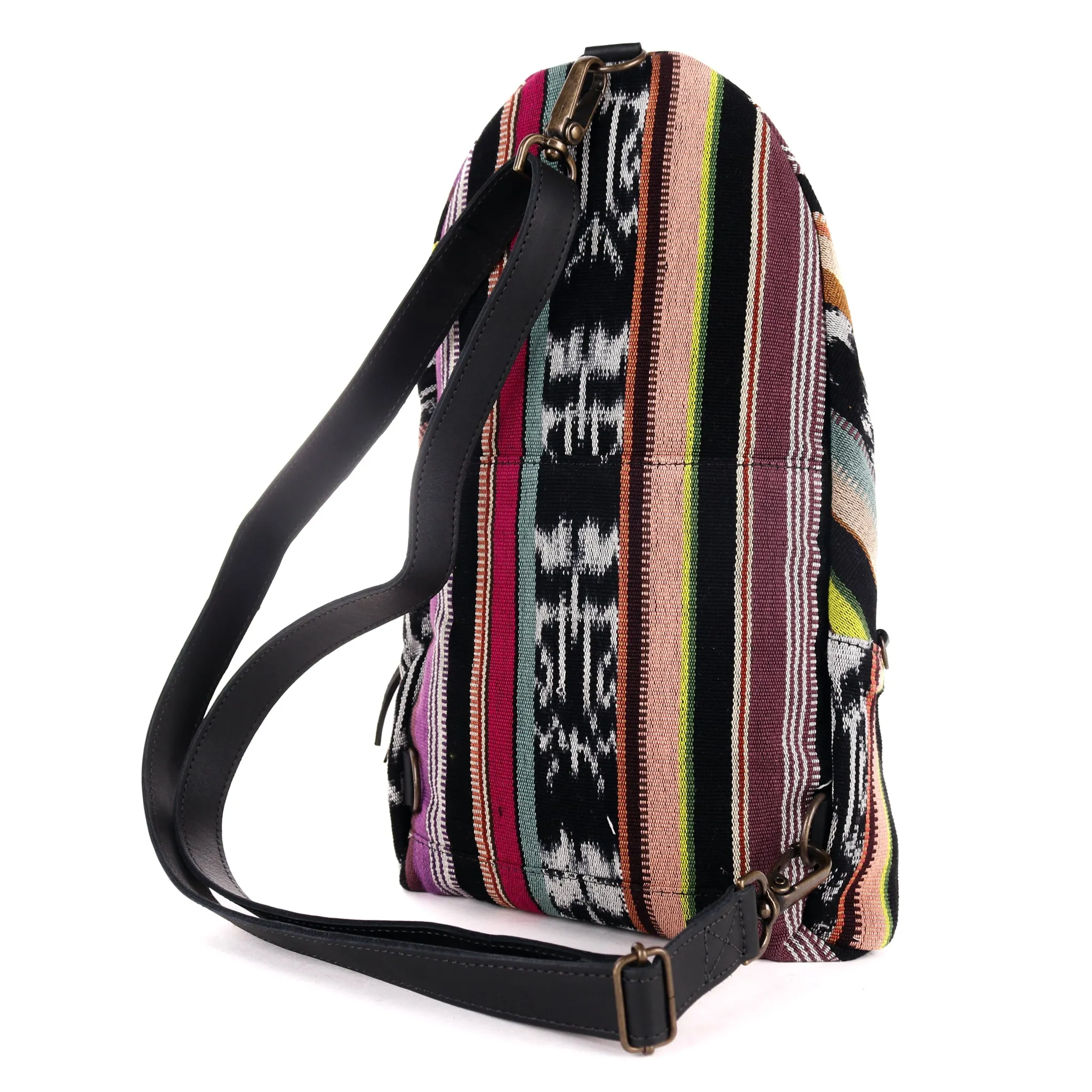LARGE 2.0 CROSSBODY SLING - MOONLIGHT ORCHID - BLACK