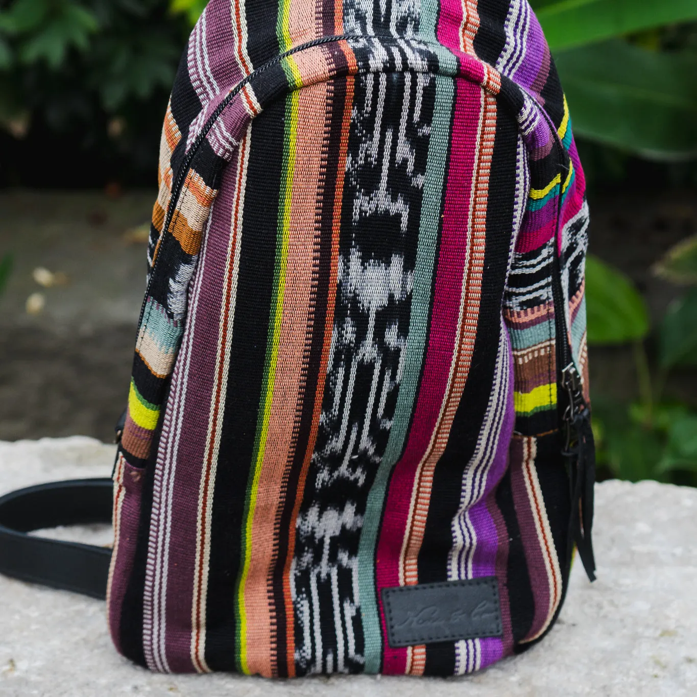 LARGE 2.0 CROSSBODY SLING - MOONLIGHT ORCHID - BLACK