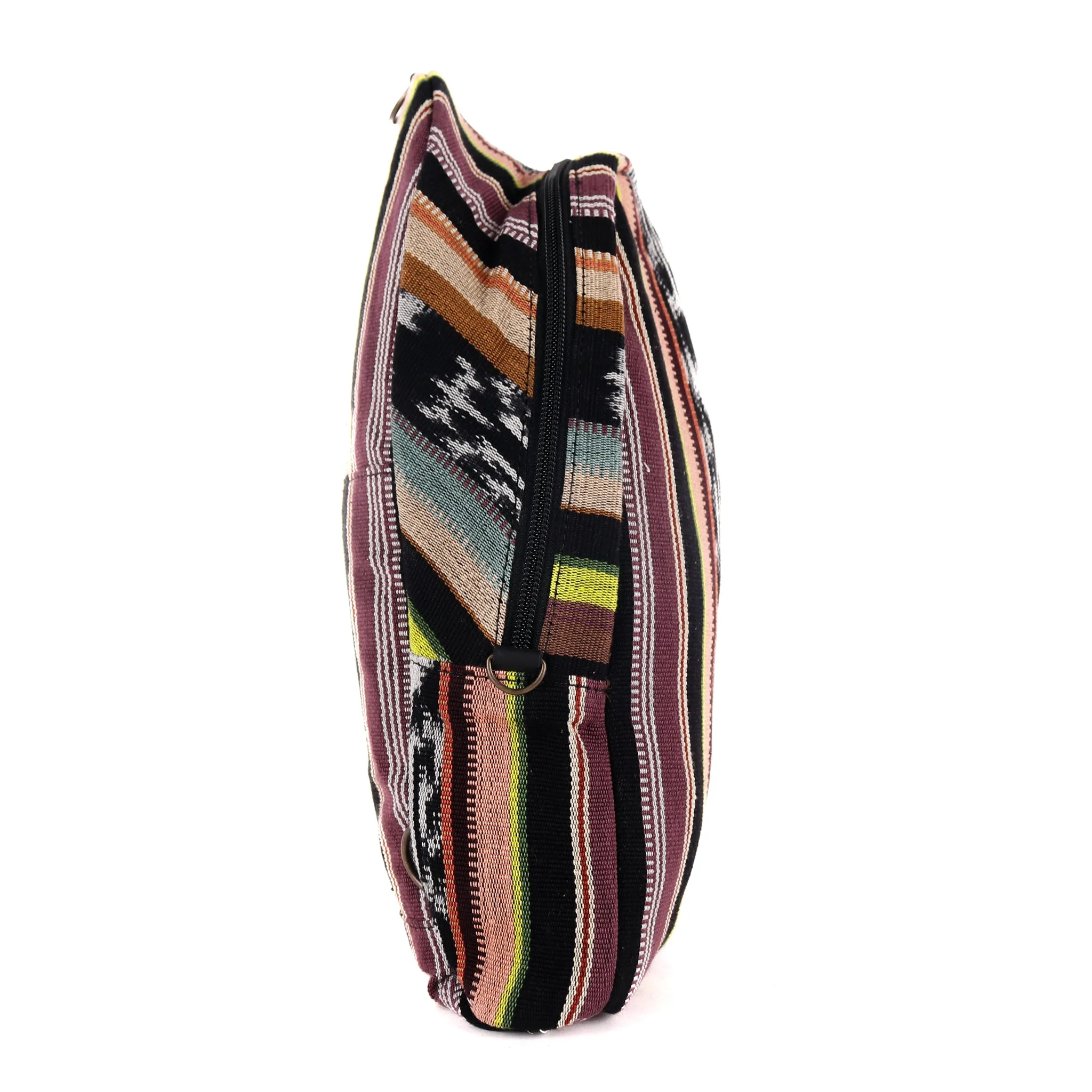 LARGE 2.0 CROSSBODY SLING - MOONLIGHT ORCHID - BLACK
