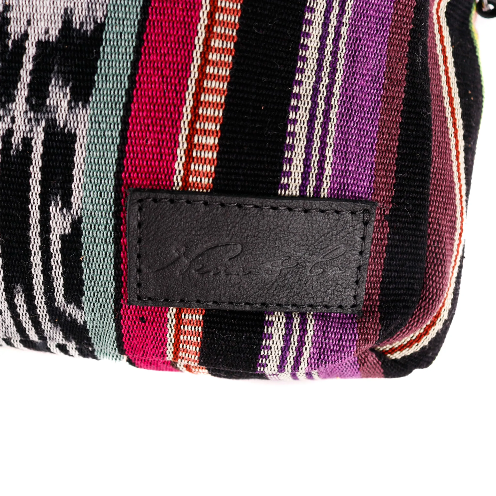 LARGE 2.0 CROSSBODY SLING - MOONLIGHT ORCHID - BLACK