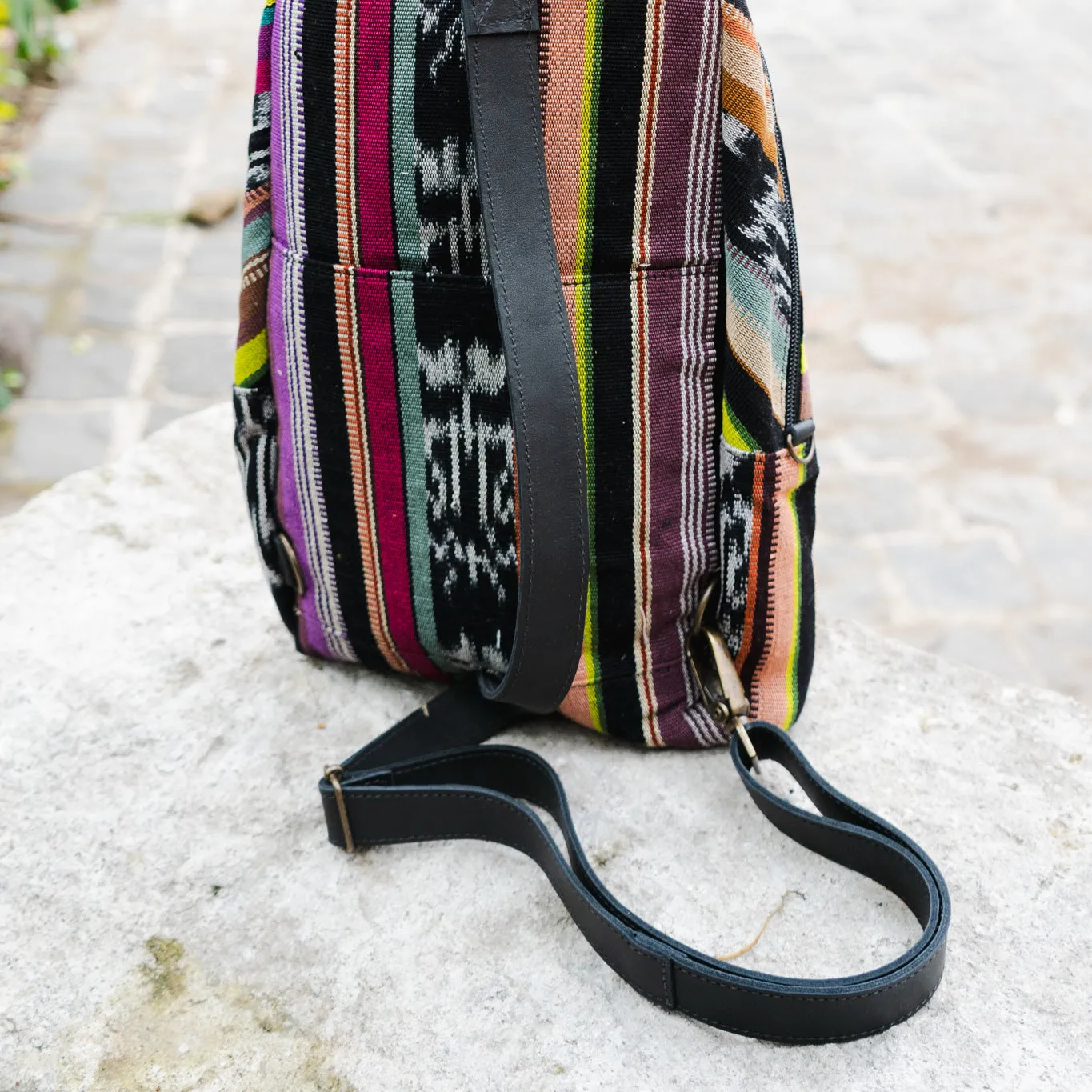 LARGE 2.0 CROSSBODY SLING - MOONLIGHT ORCHID - BLACK
