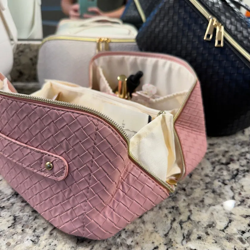 Large Capacity Makeup Bag In Multiple Colors