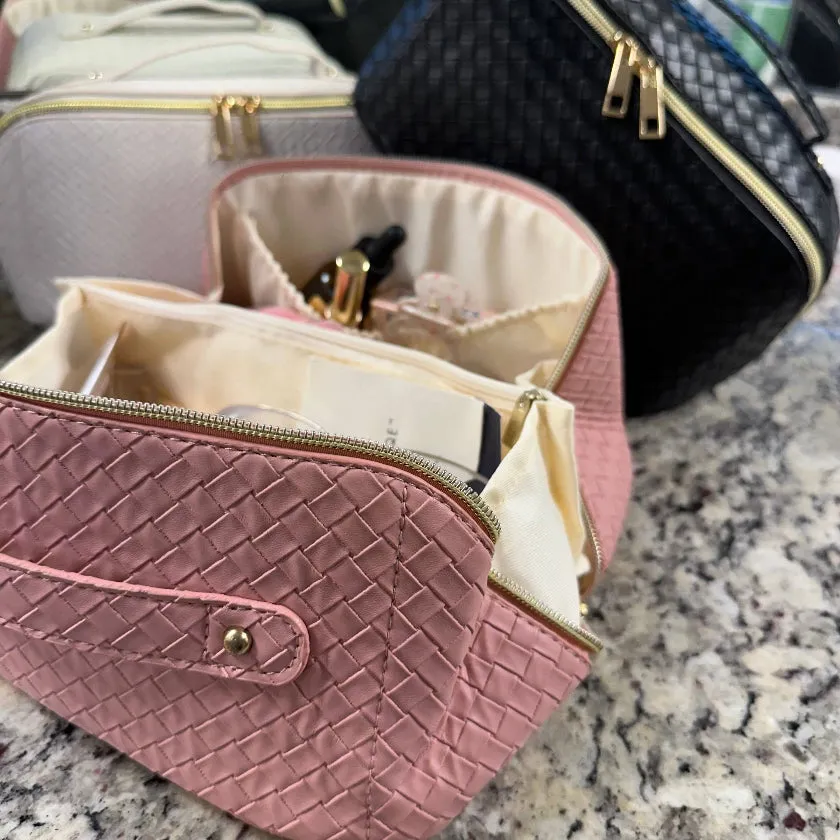 Large Capacity Makeup Bag In Multiple Colors