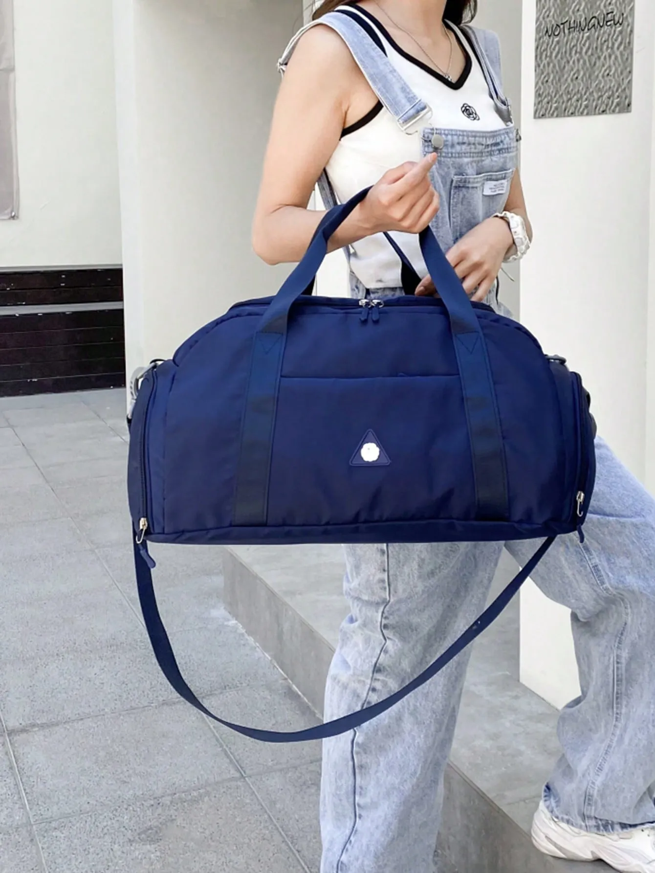 Large Capacity Shoulder Training Bag