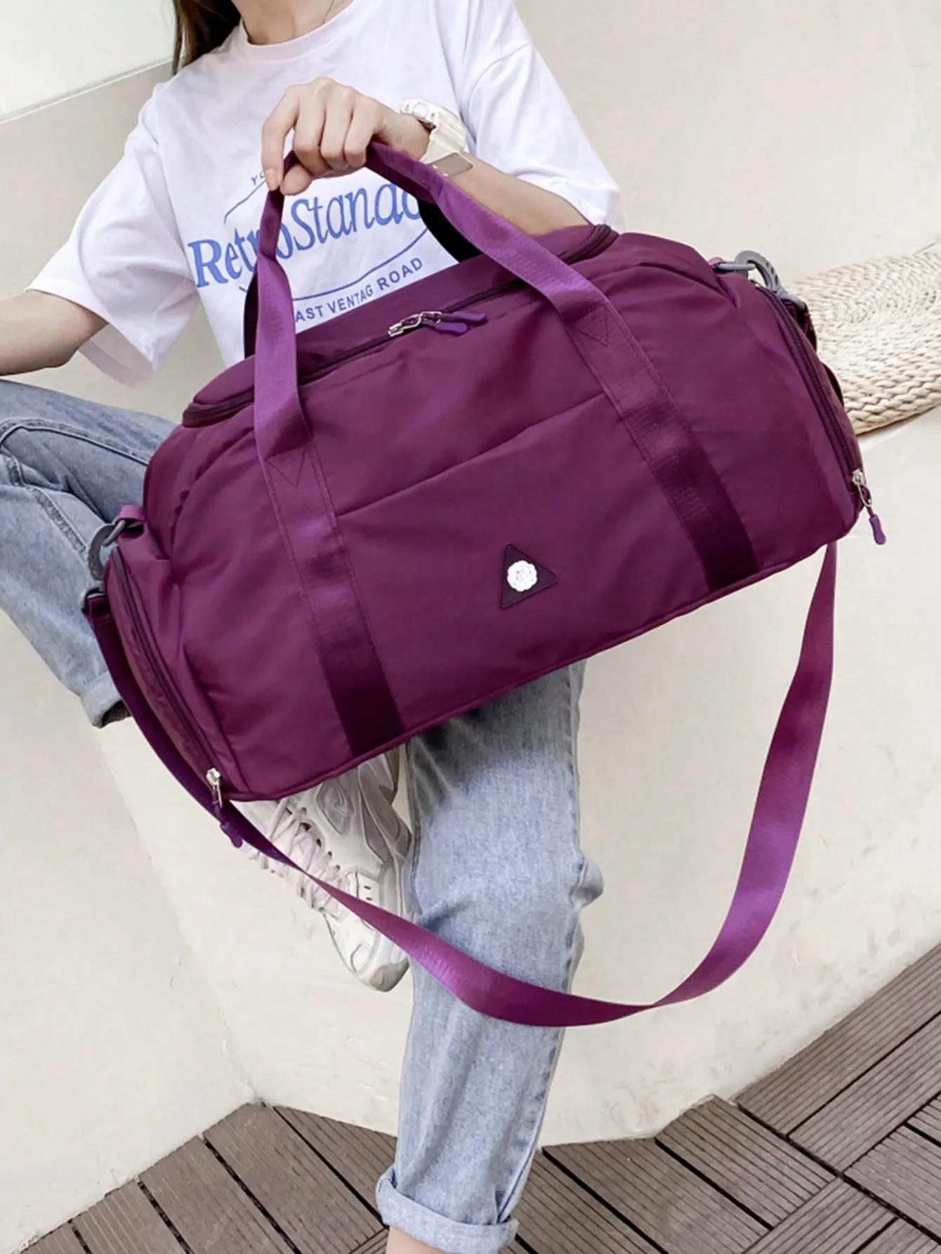 Large Capacity Shoulder Training Bag