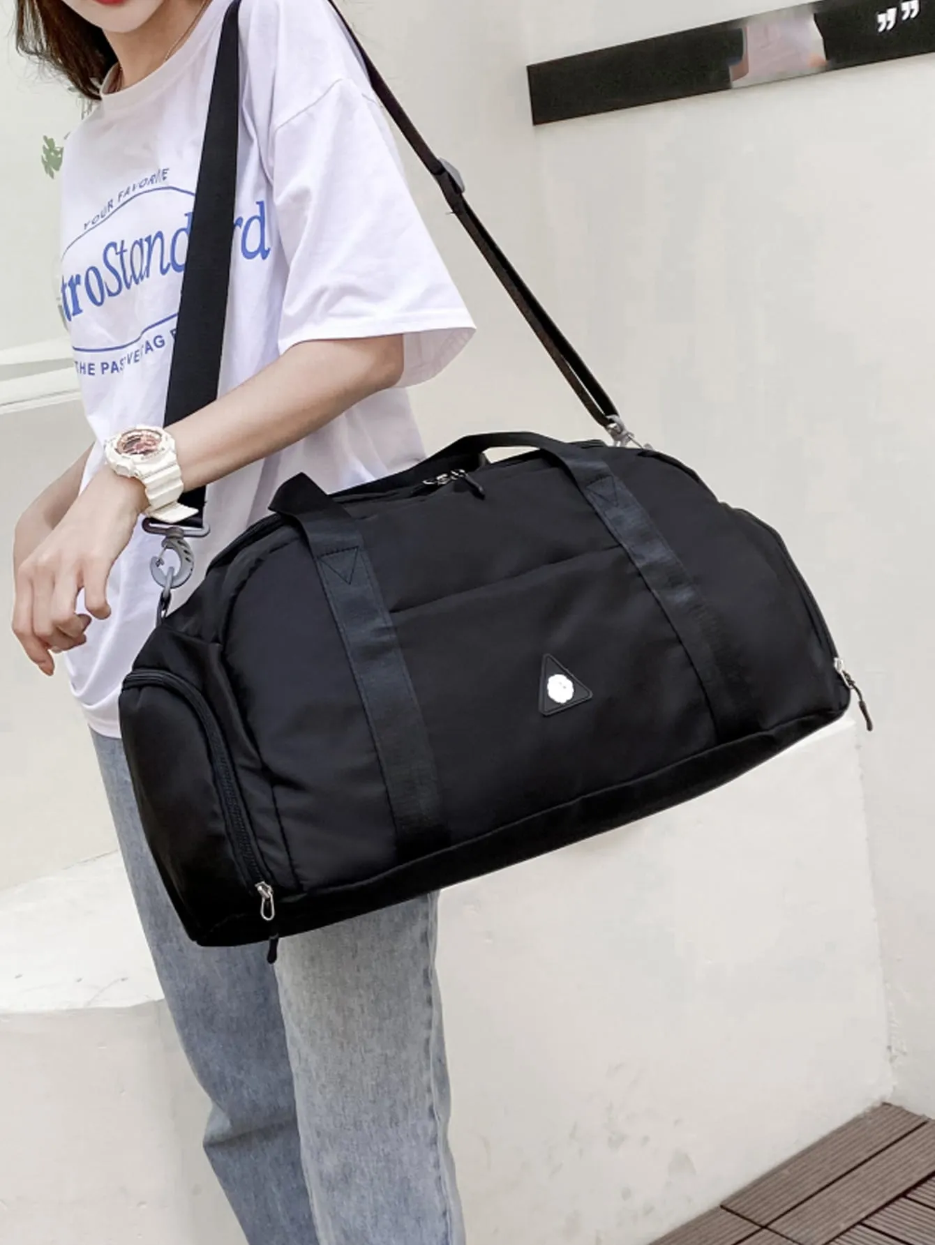 Large Capacity Shoulder Training Bag