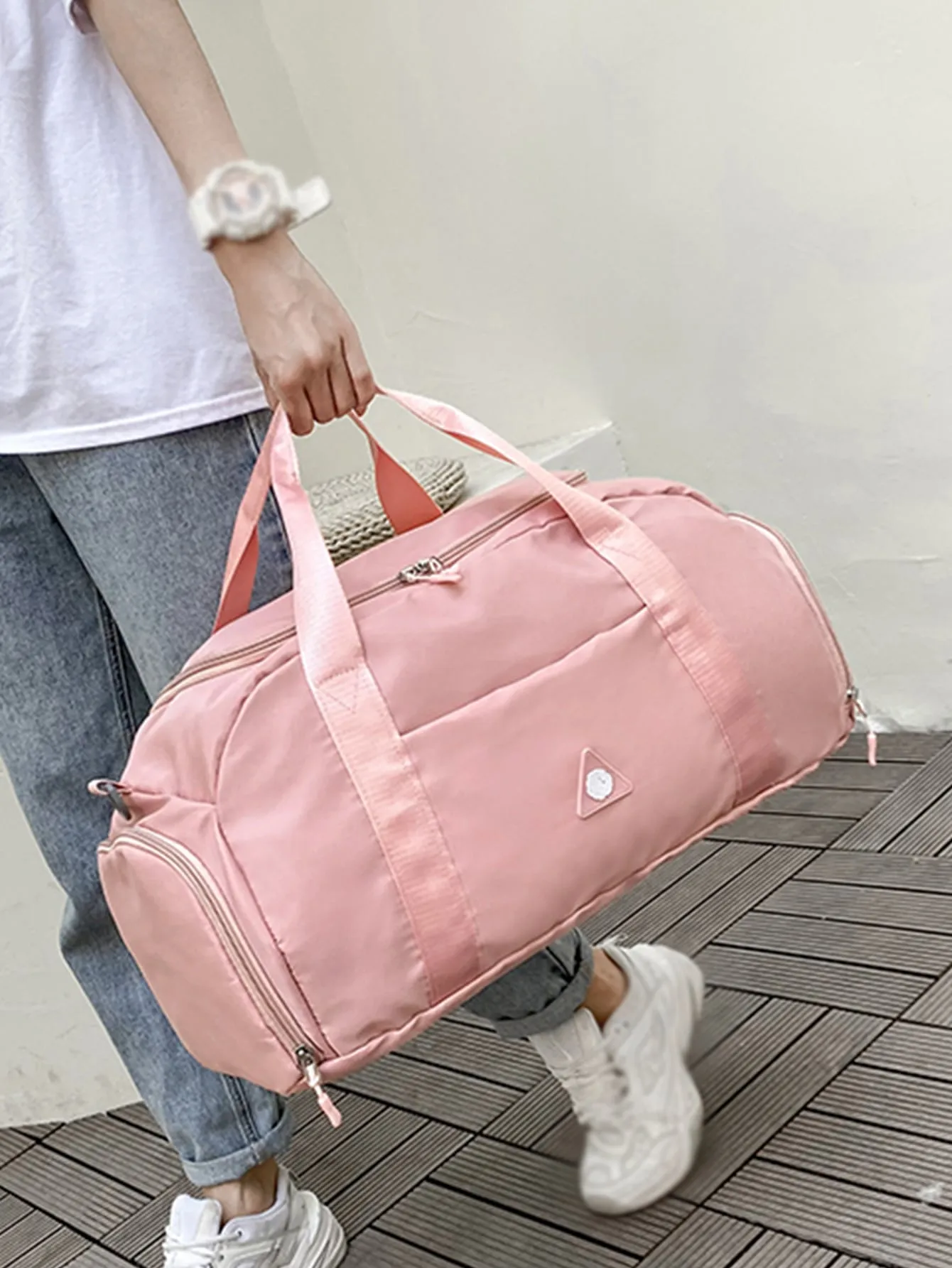 Large Capacity Shoulder Training Bag