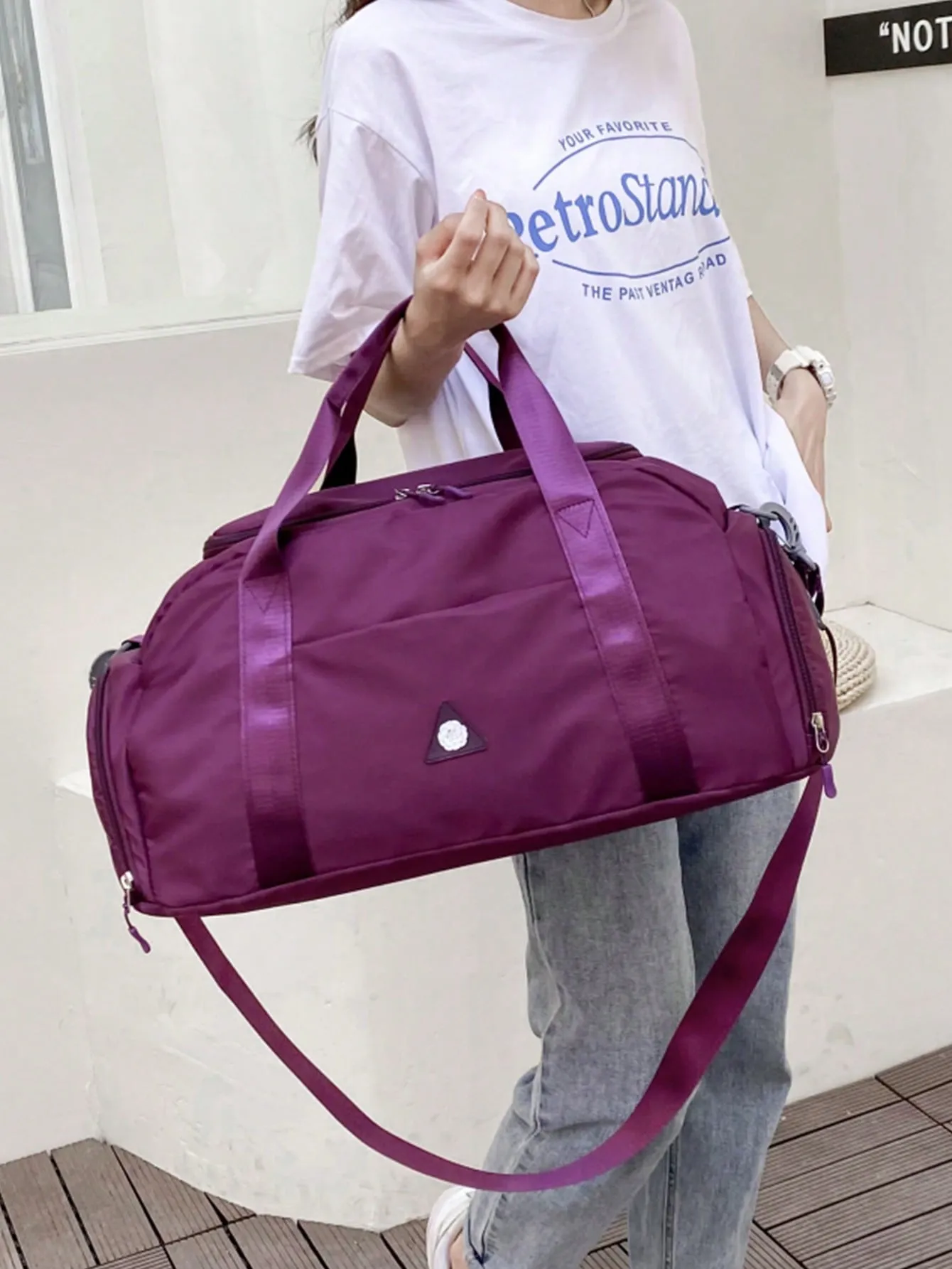 Large Capacity Shoulder Training Bag