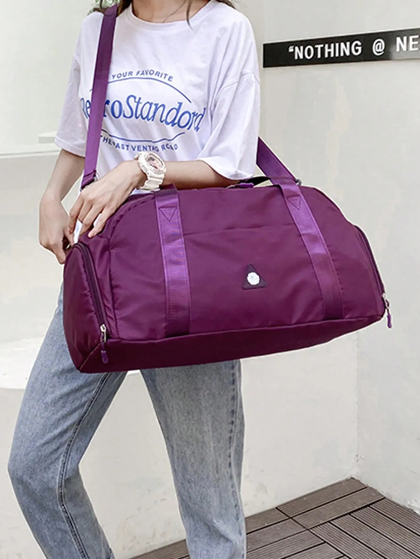 Large Capacity Shoulder Training Bag
