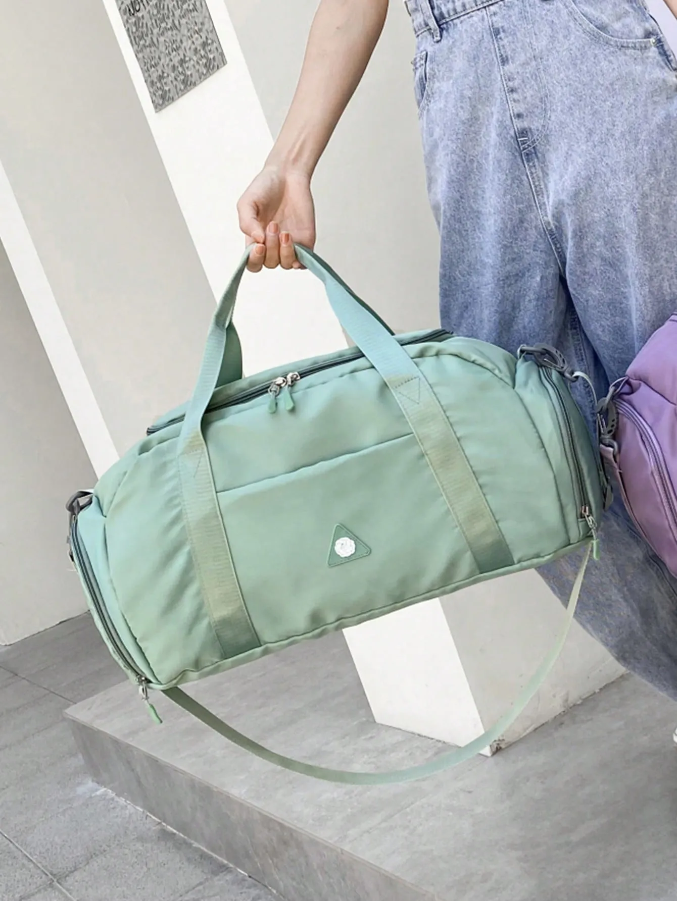 Large Capacity Shoulder Training Bag