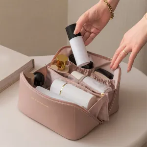 Large-Capacity Travel and Makeup Bags for Women