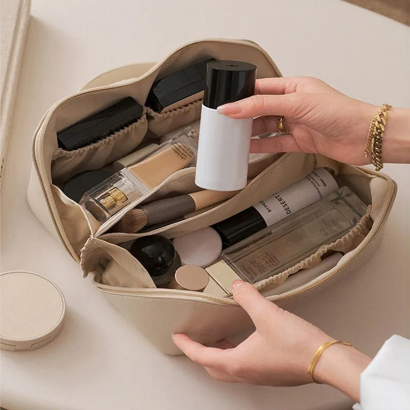 Large-Capacity Travel and Makeup Bags for Women
