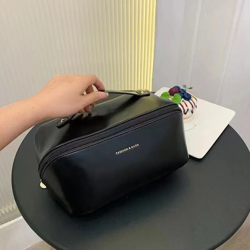 Large-Capacity Travel and Makeup Bags for Women