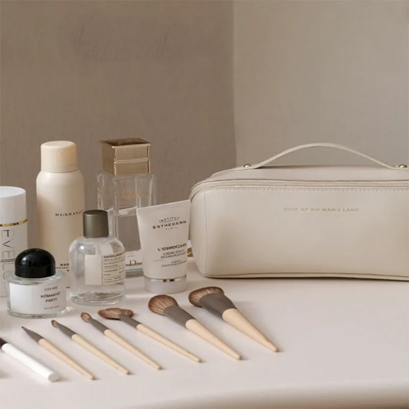 Large-Capacity Travel and Makeup Bags for Women