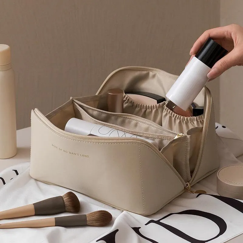 Large-Capacity Travel and Makeup Bags for Women