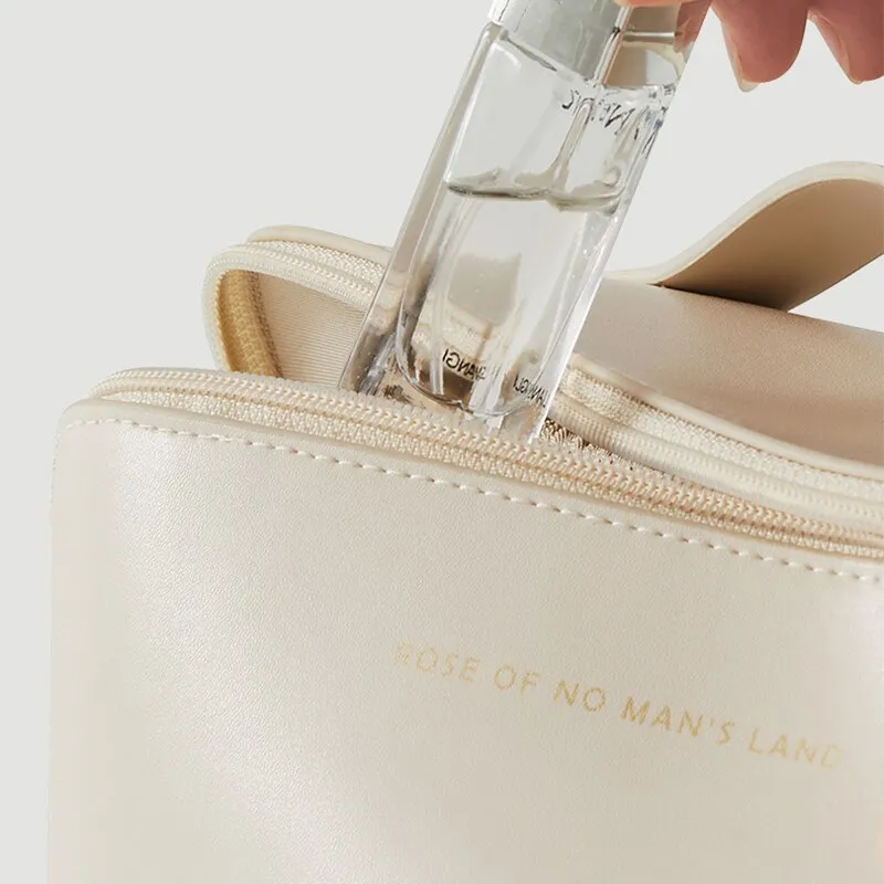 Large-Capacity Travel and Makeup Bags for Women