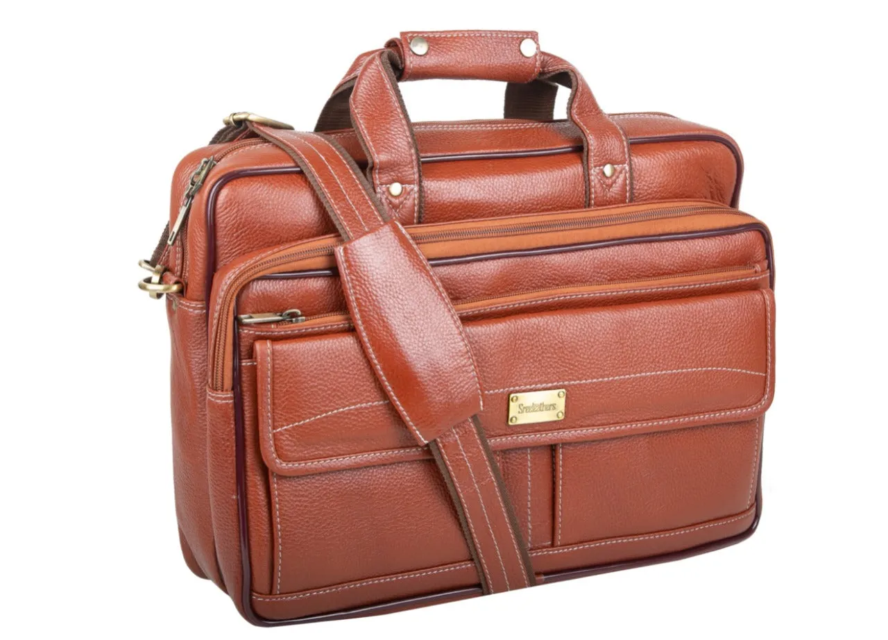 Leather Laptop Bag  998903