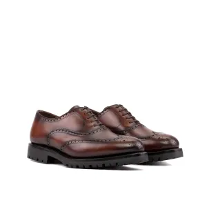 Leehom full brogue shoes