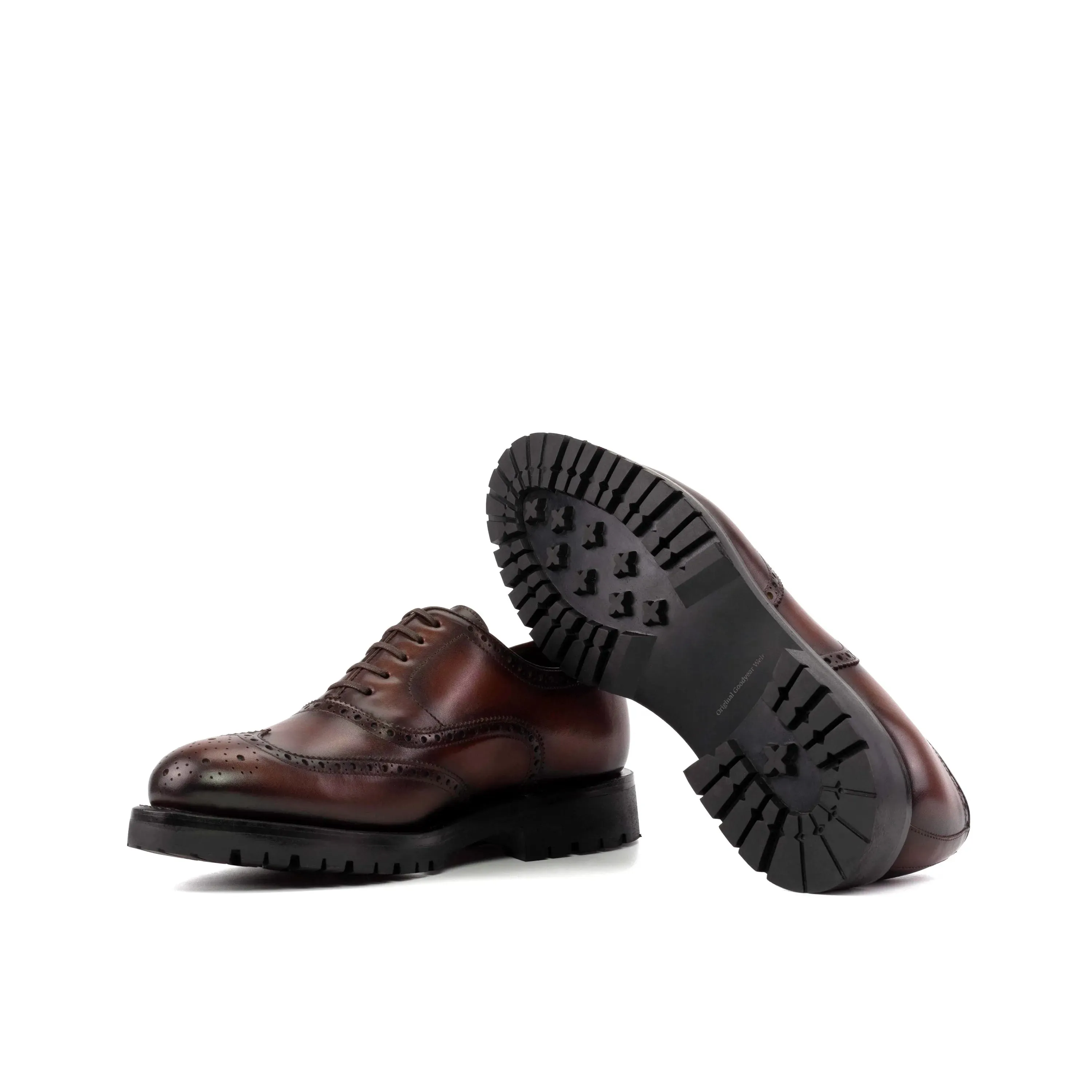 Leehom full brogue shoes
