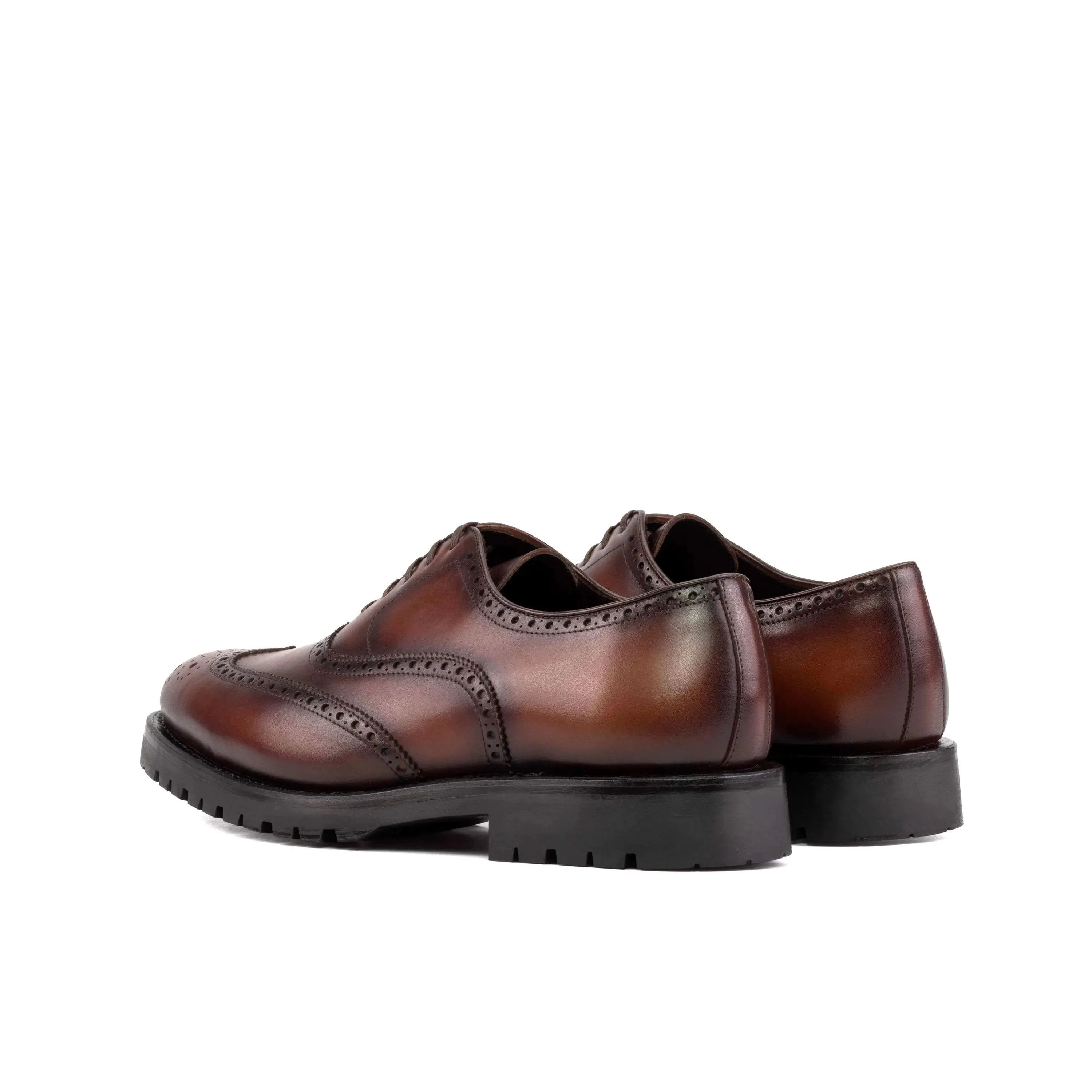 Leehom full brogue shoes