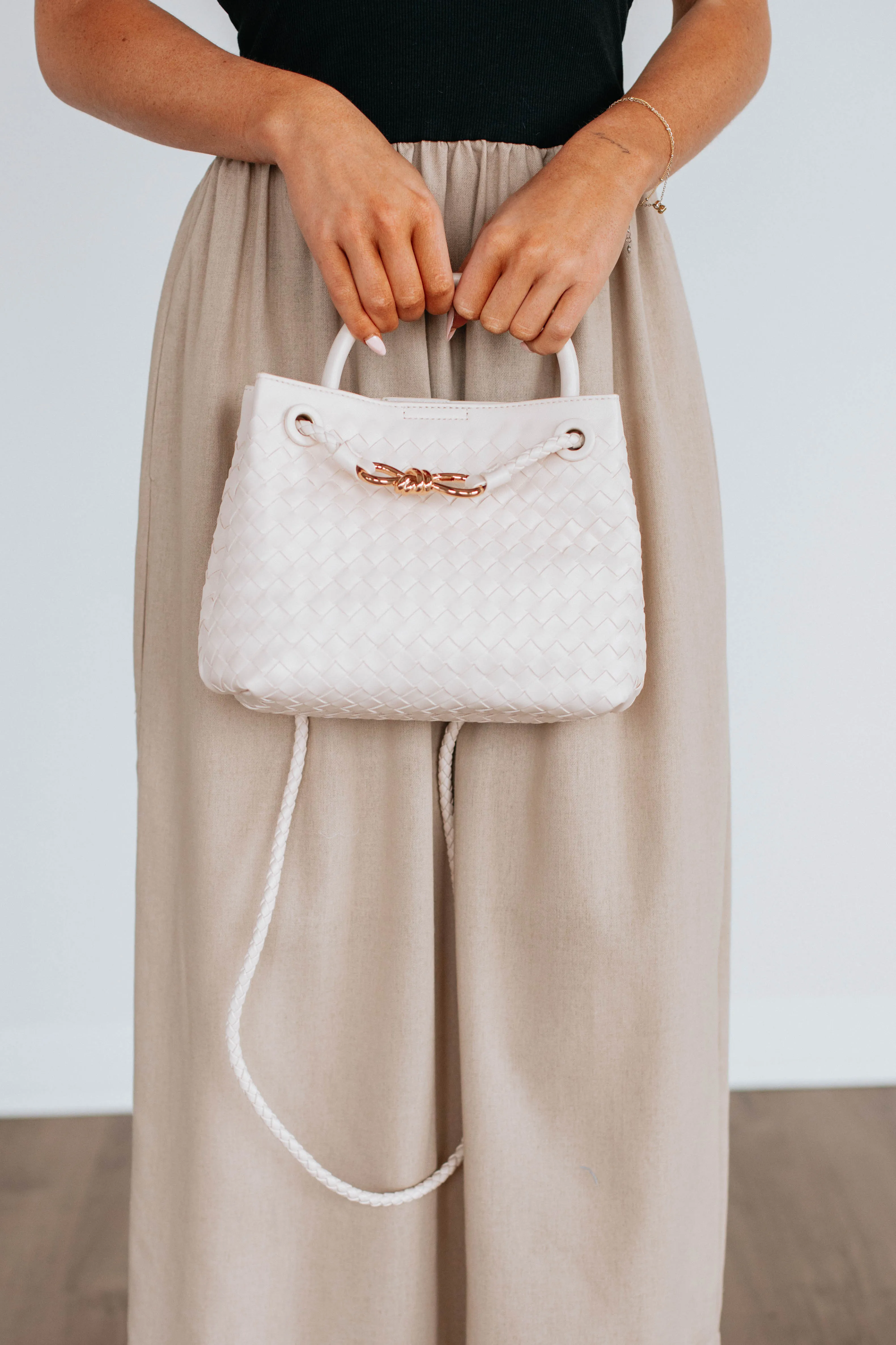 Lenore Woven Crossbody