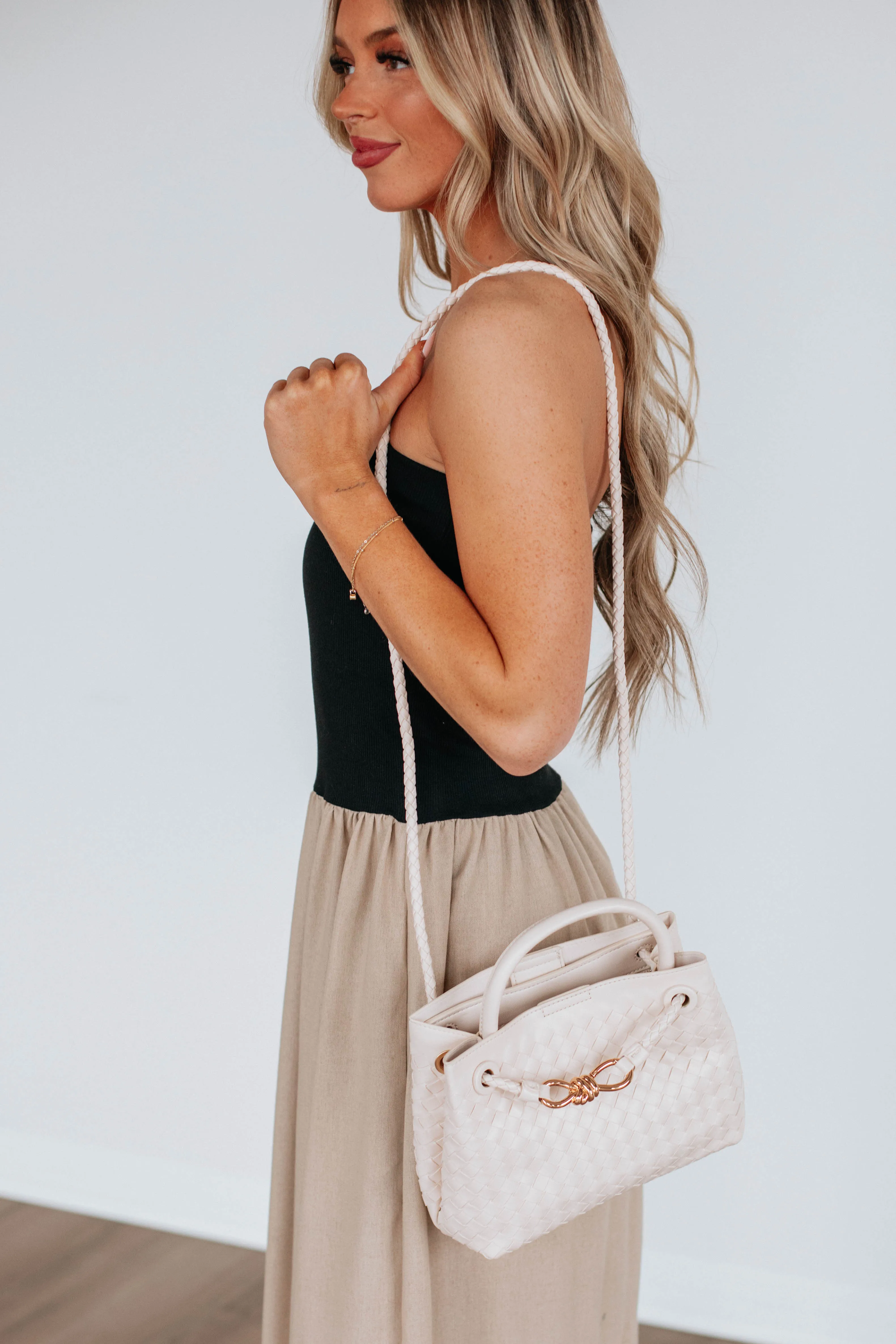 Lenore Woven Crossbody