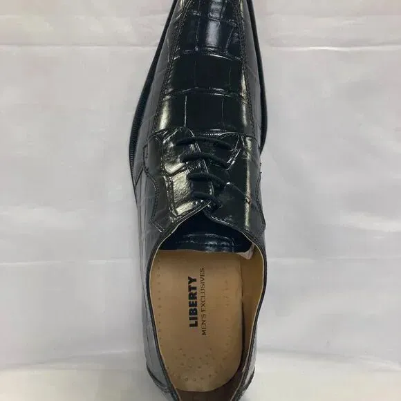 Liam Genuine Leather Lace-Up Style Boots for Men