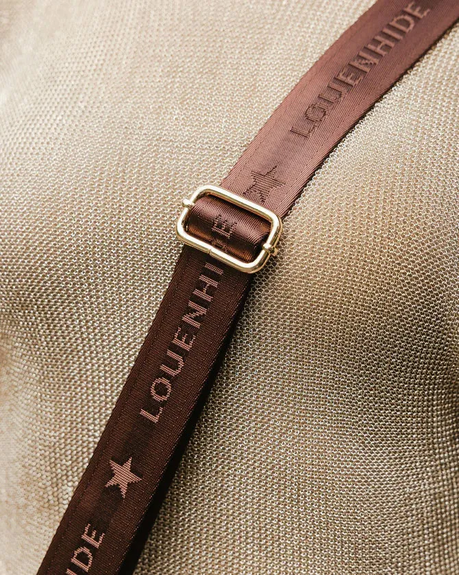 Logo Guitar Strap Choco