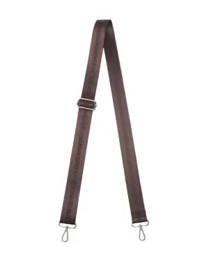 Logo Guitar Strap Choco