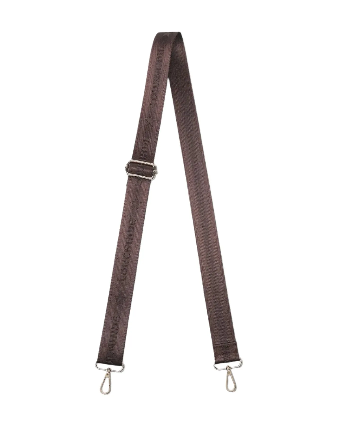 Logo Guitar Strap Choco