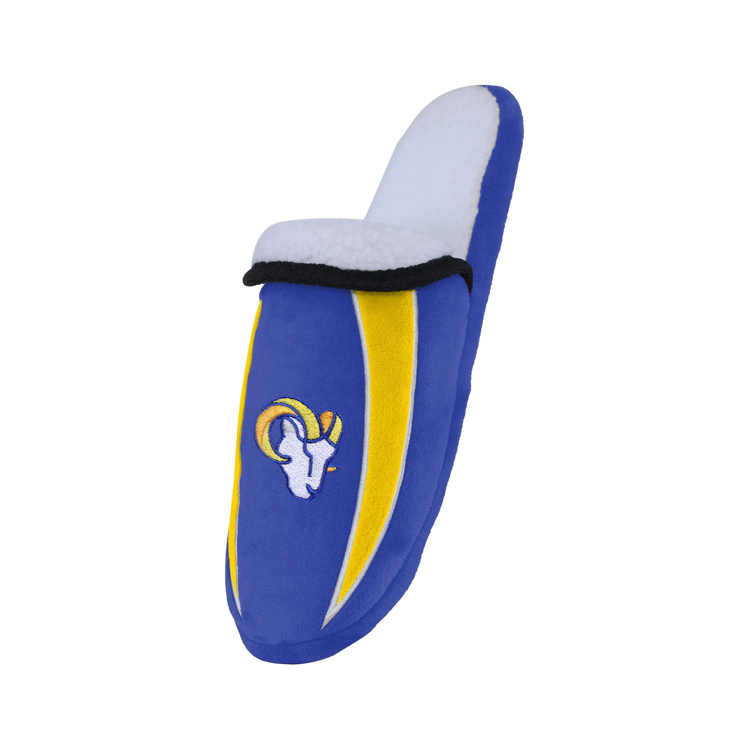 Los Angeles Rams NFL Mens Original Sherpa Slide Slippers