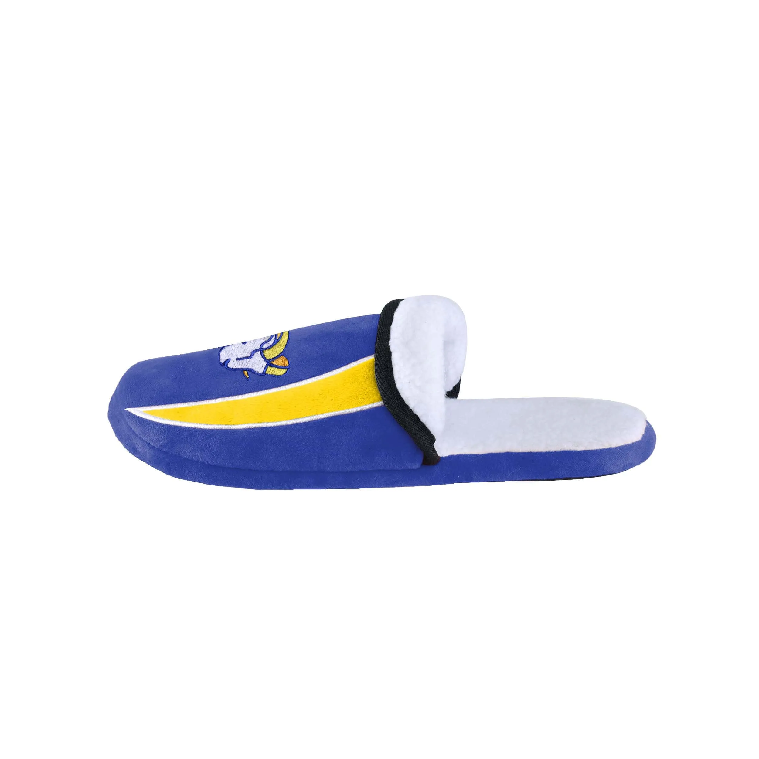 Los Angeles Rams NFL Mens Original Sherpa Slide Slippers