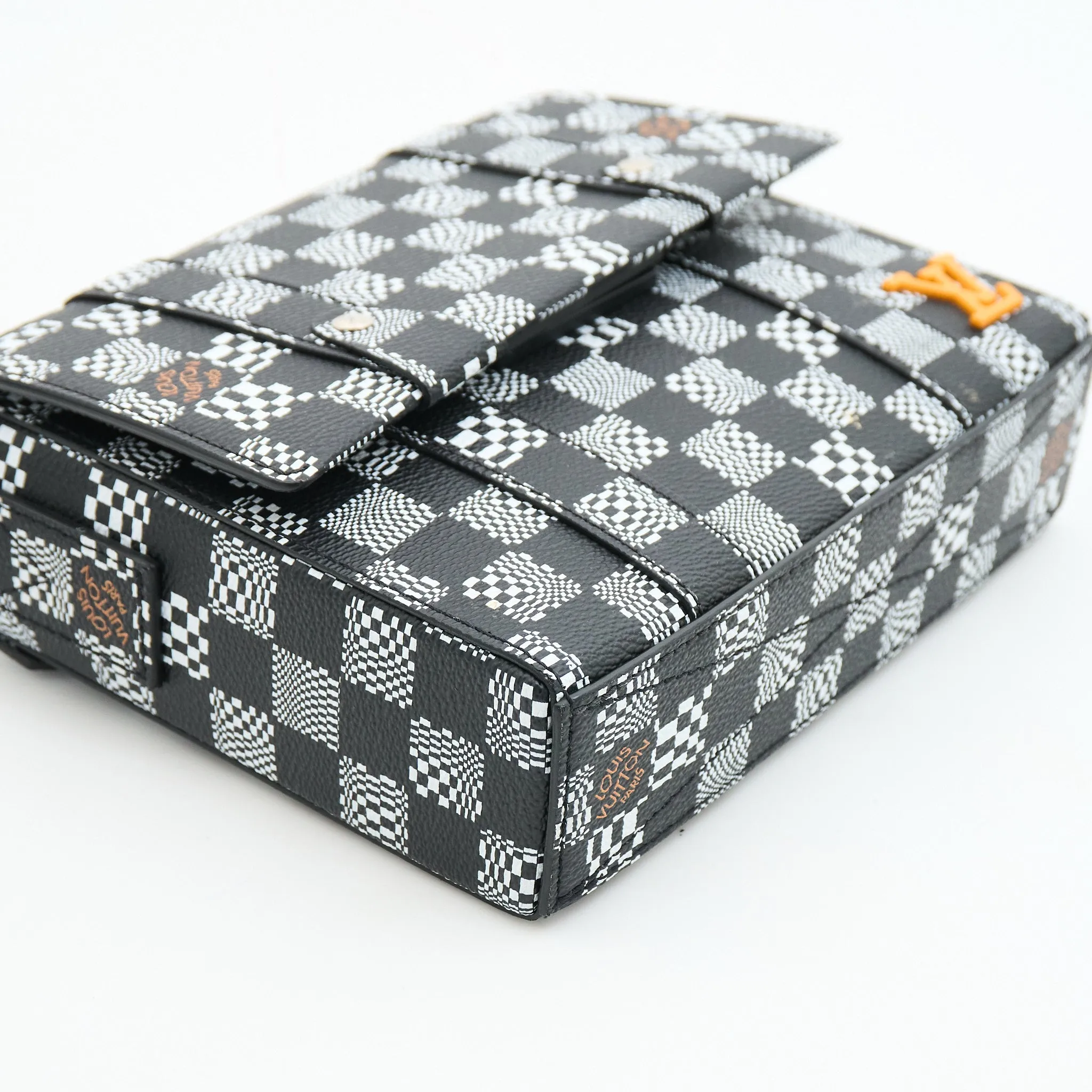 Louis Vuitton Limited Edition Soft Trunk Messenger Bag