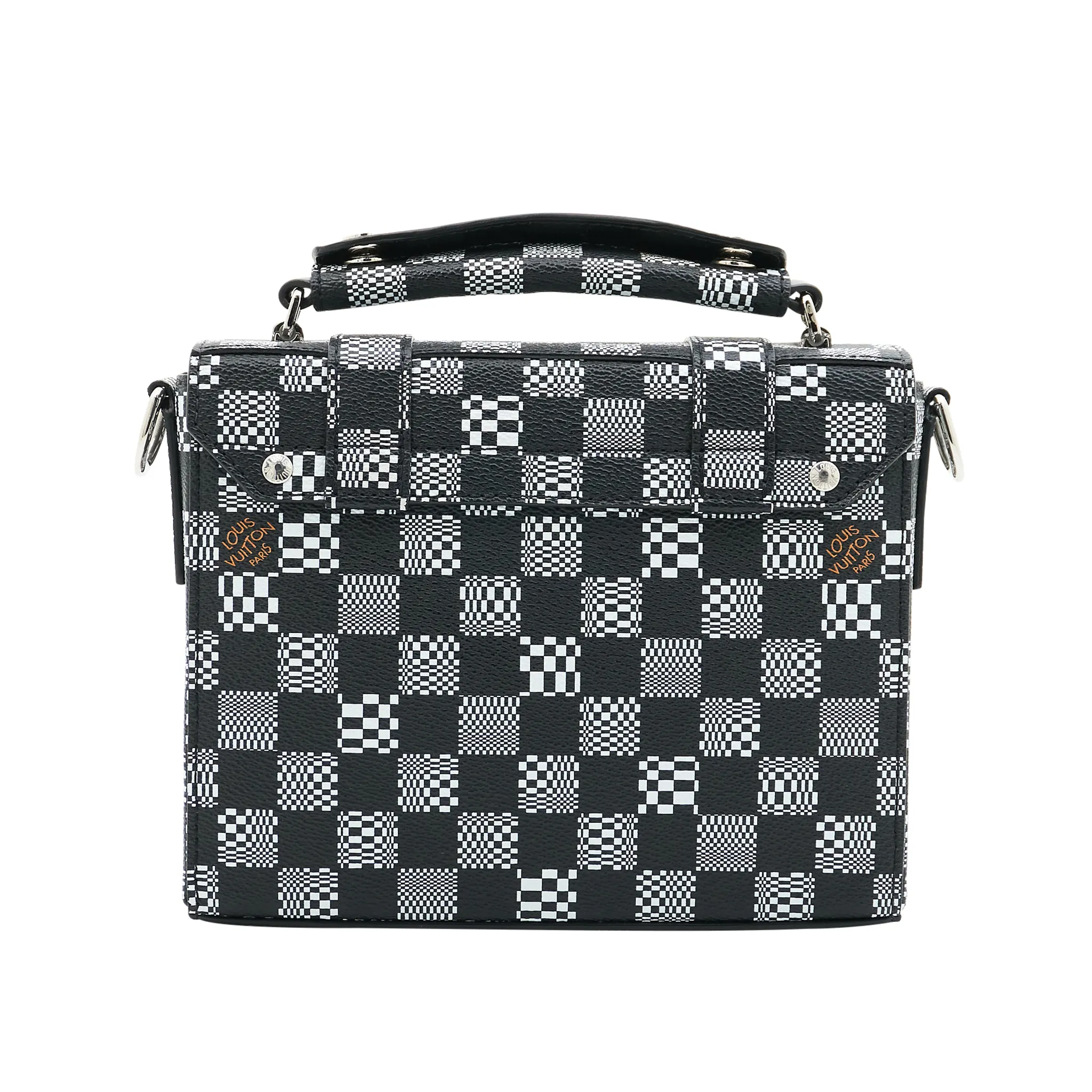 Louis Vuitton Limited Edition Soft Trunk Messenger Bag