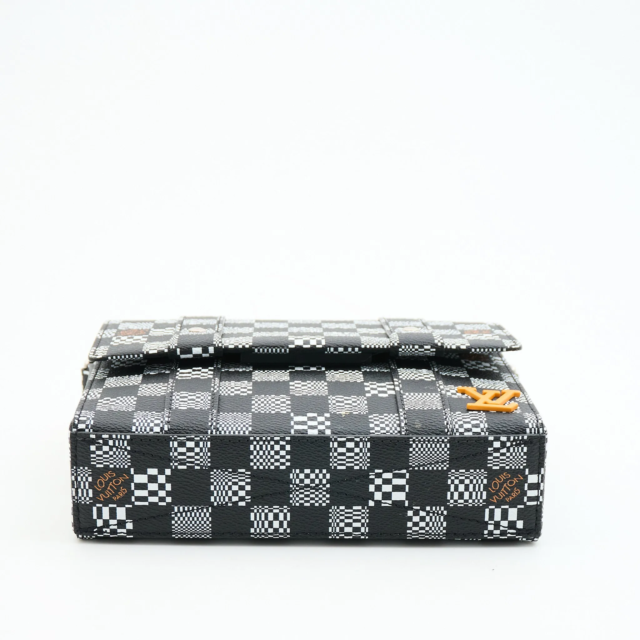 Louis Vuitton Limited Edition Soft Trunk Messenger Bag