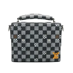 Louis Vuitton Limited Edition Soft Trunk Messenger Bag