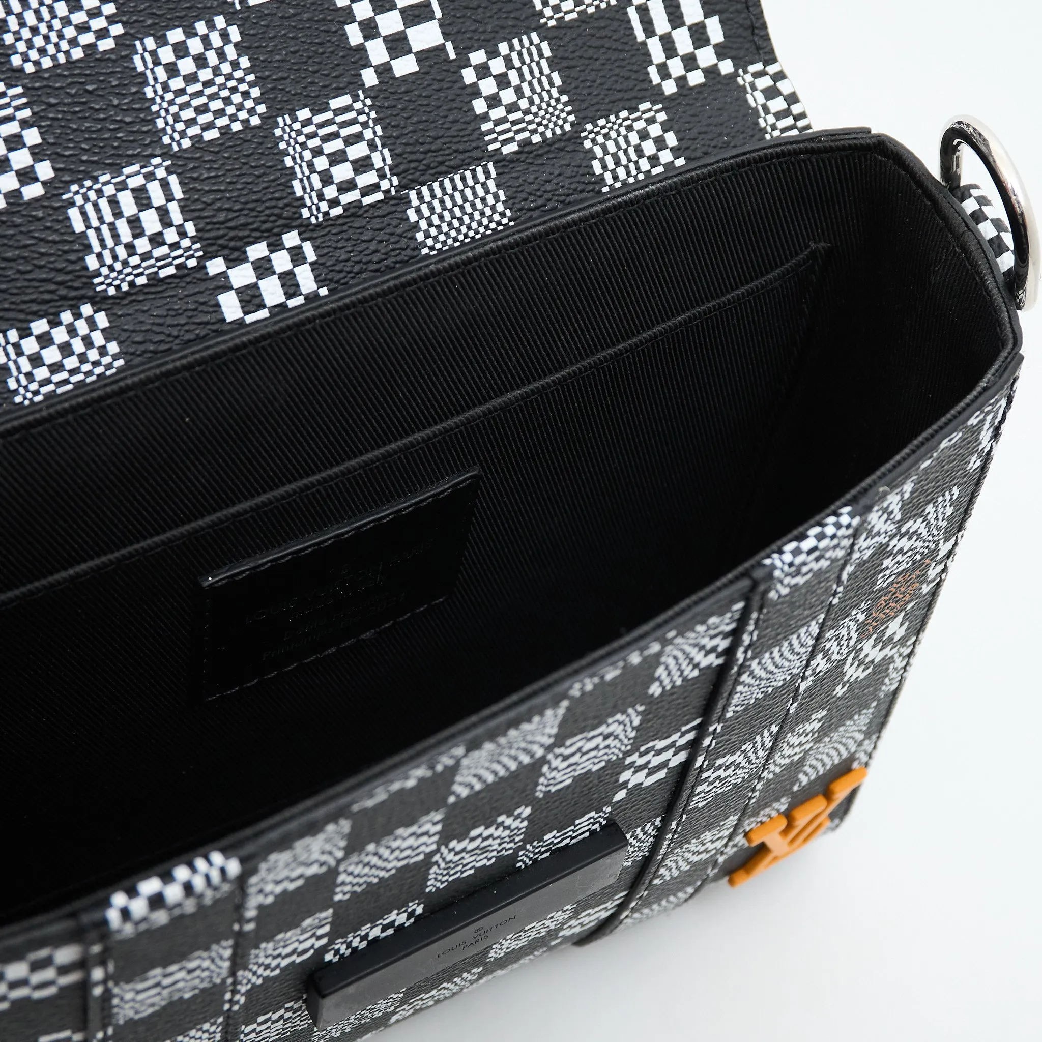 Louis Vuitton Limited Edition Soft Trunk Messenger Bag