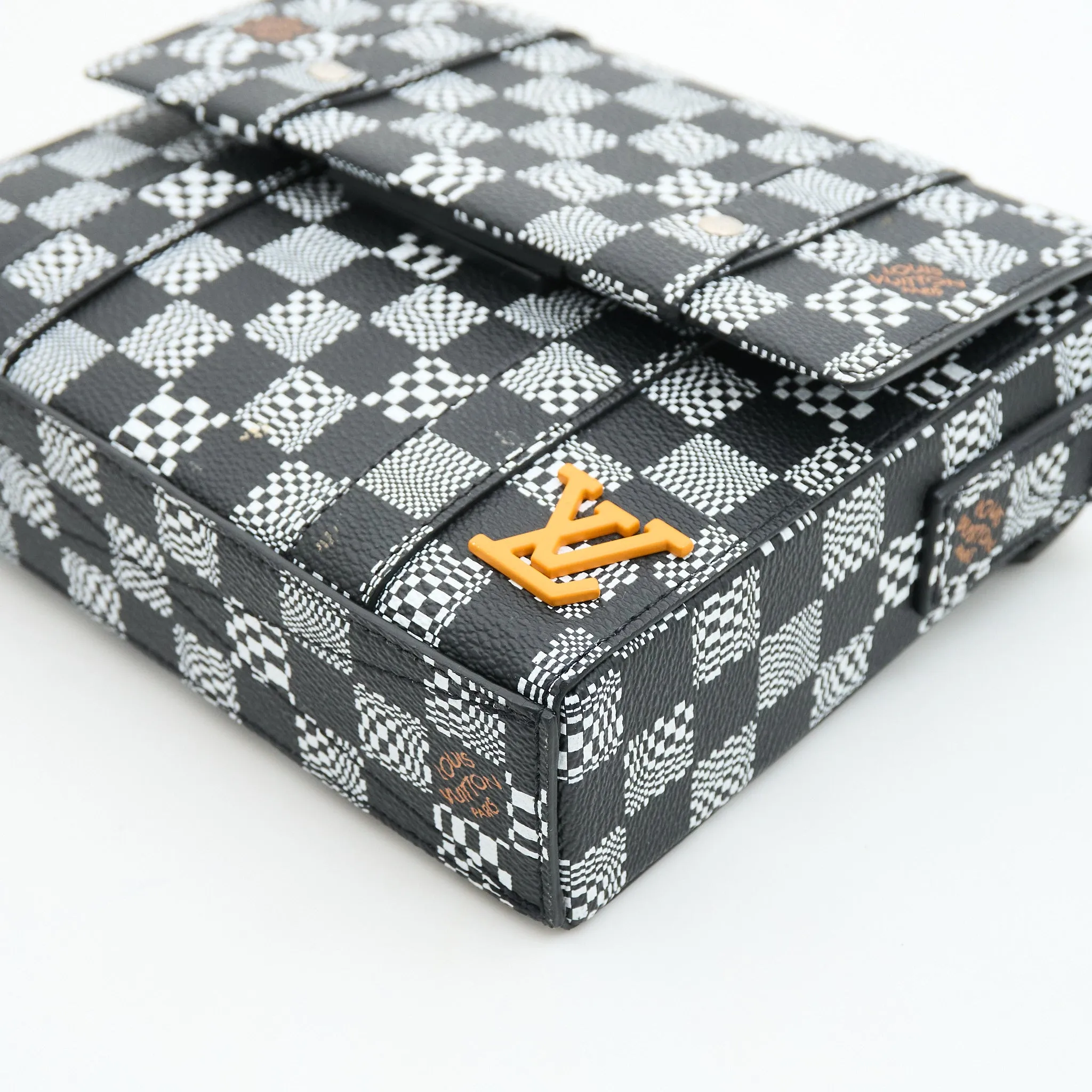 Louis Vuitton Limited Edition Soft Trunk Messenger Bag